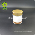 100g empty Glass Cosmetic Jar With Gold Cap